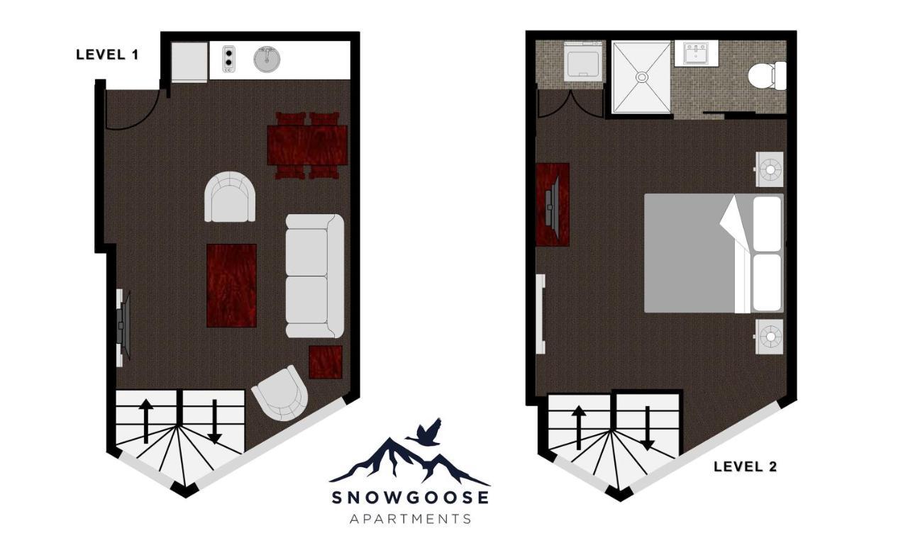 Snowgoose Apartments Thredbo Esterno foto