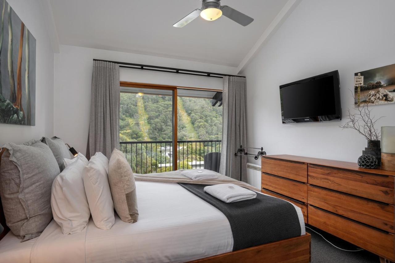 Snowgoose Apartments Thredbo Esterno foto