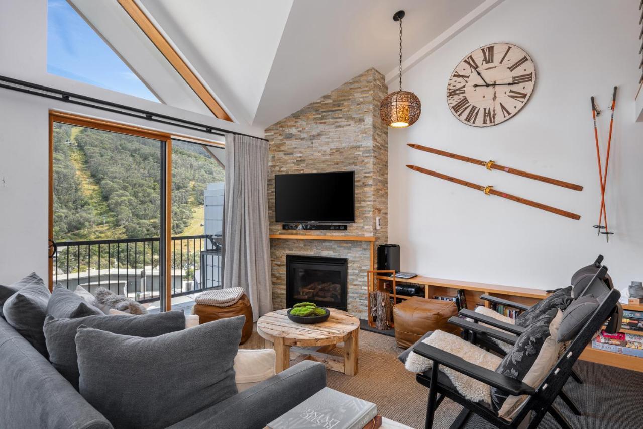 Snowgoose Apartments Thredbo Esterno foto