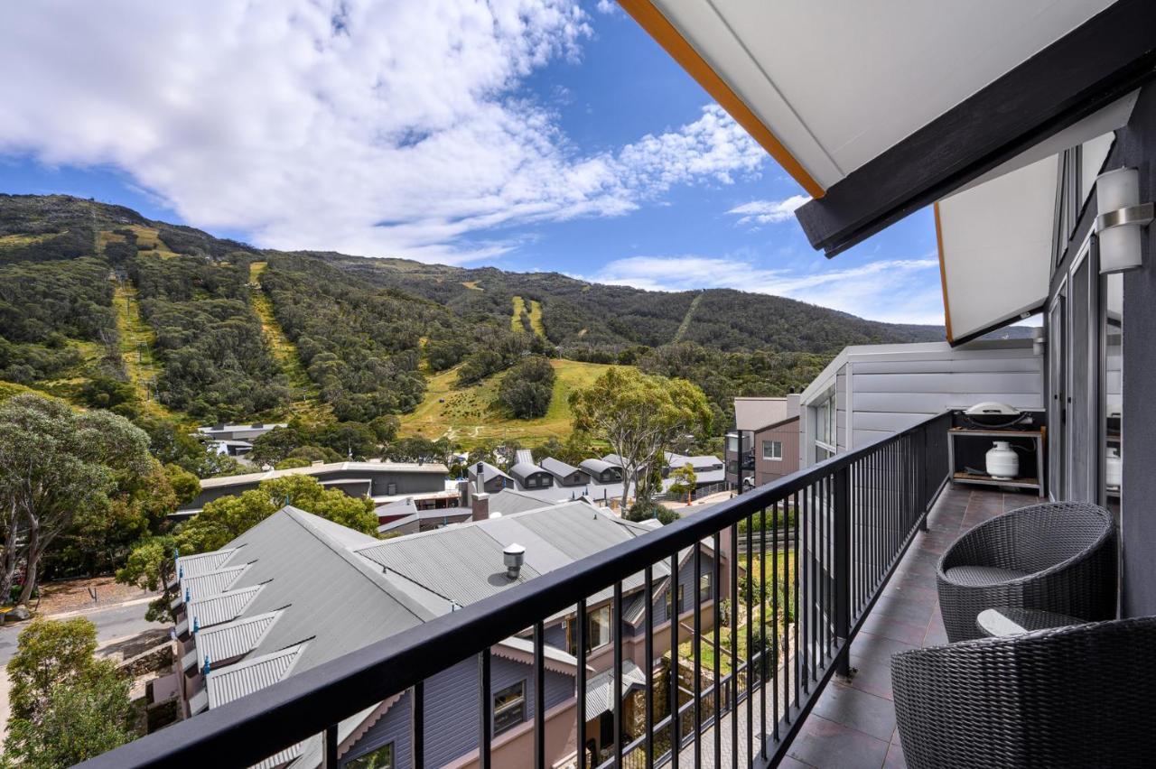 Snowgoose Apartments Thredbo Esterno foto