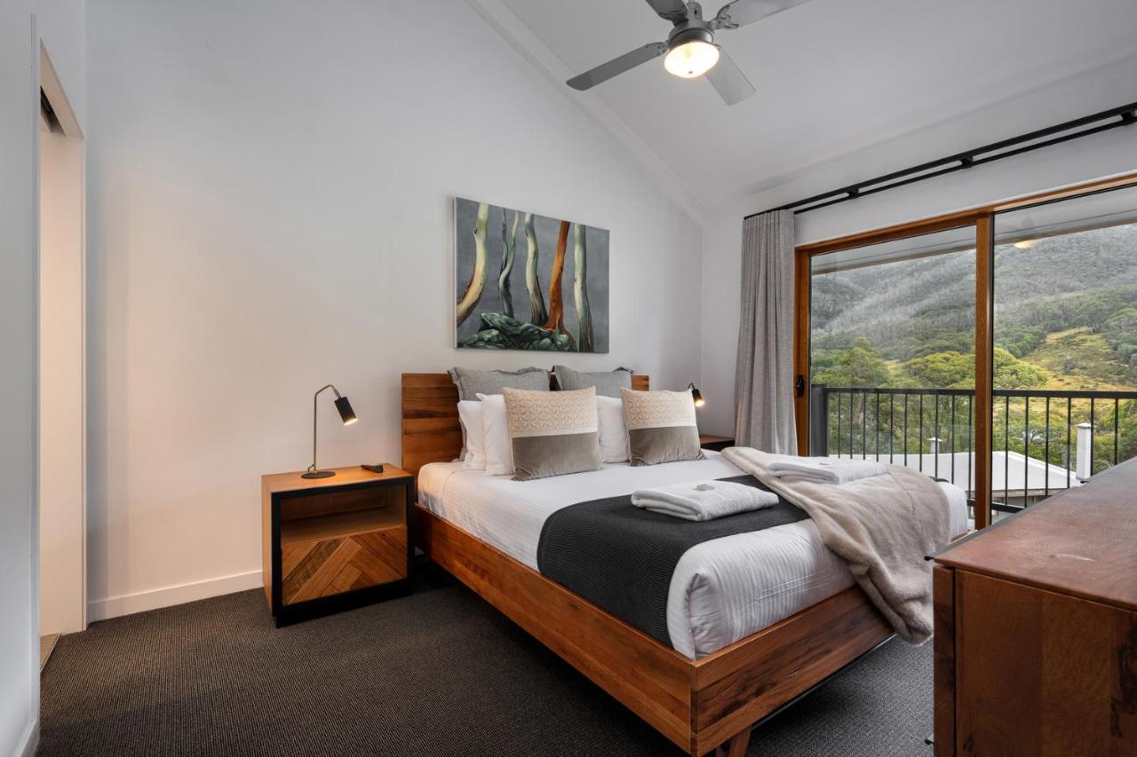 Snowgoose Apartments Thredbo Esterno foto