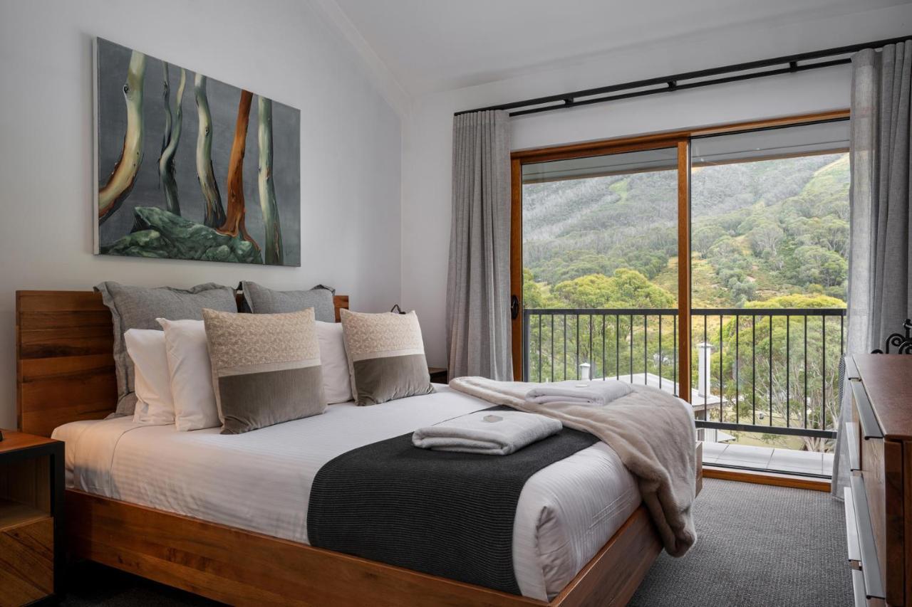 Snowgoose Apartments Thredbo Esterno foto