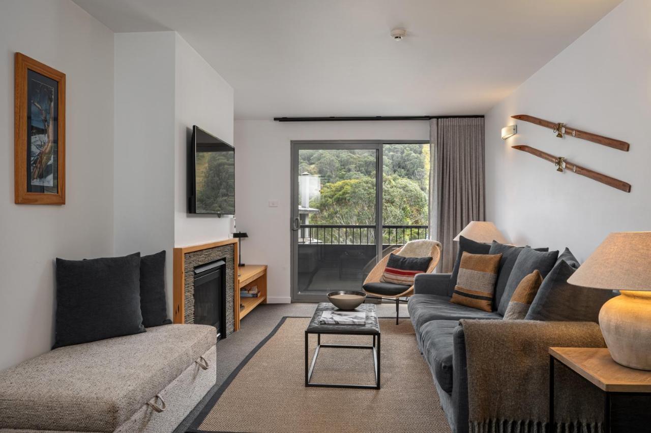 Snowgoose Apartments Thredbo Esterno foto
