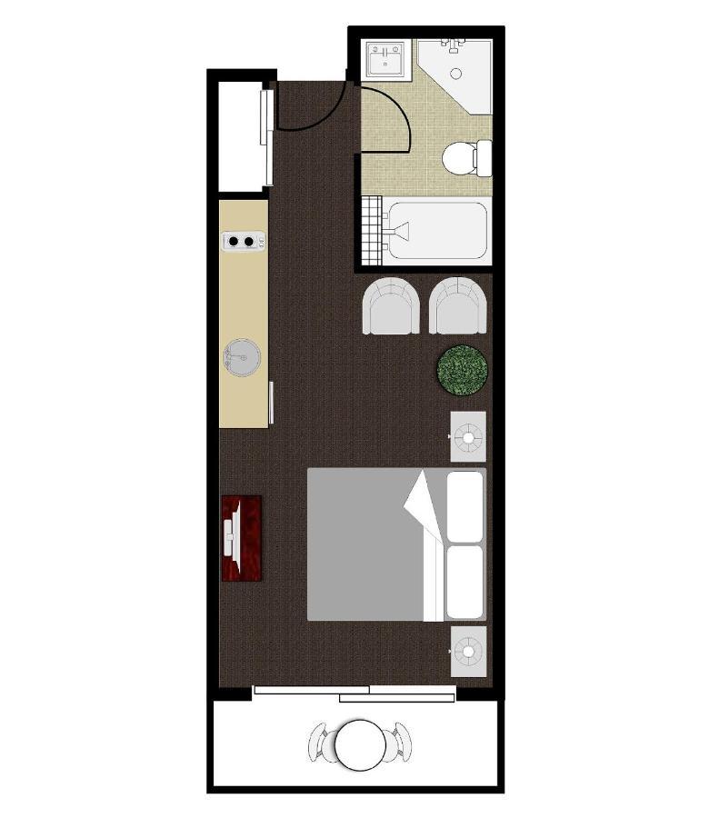 Snowgoose Apartments Thredbo Esterno foto