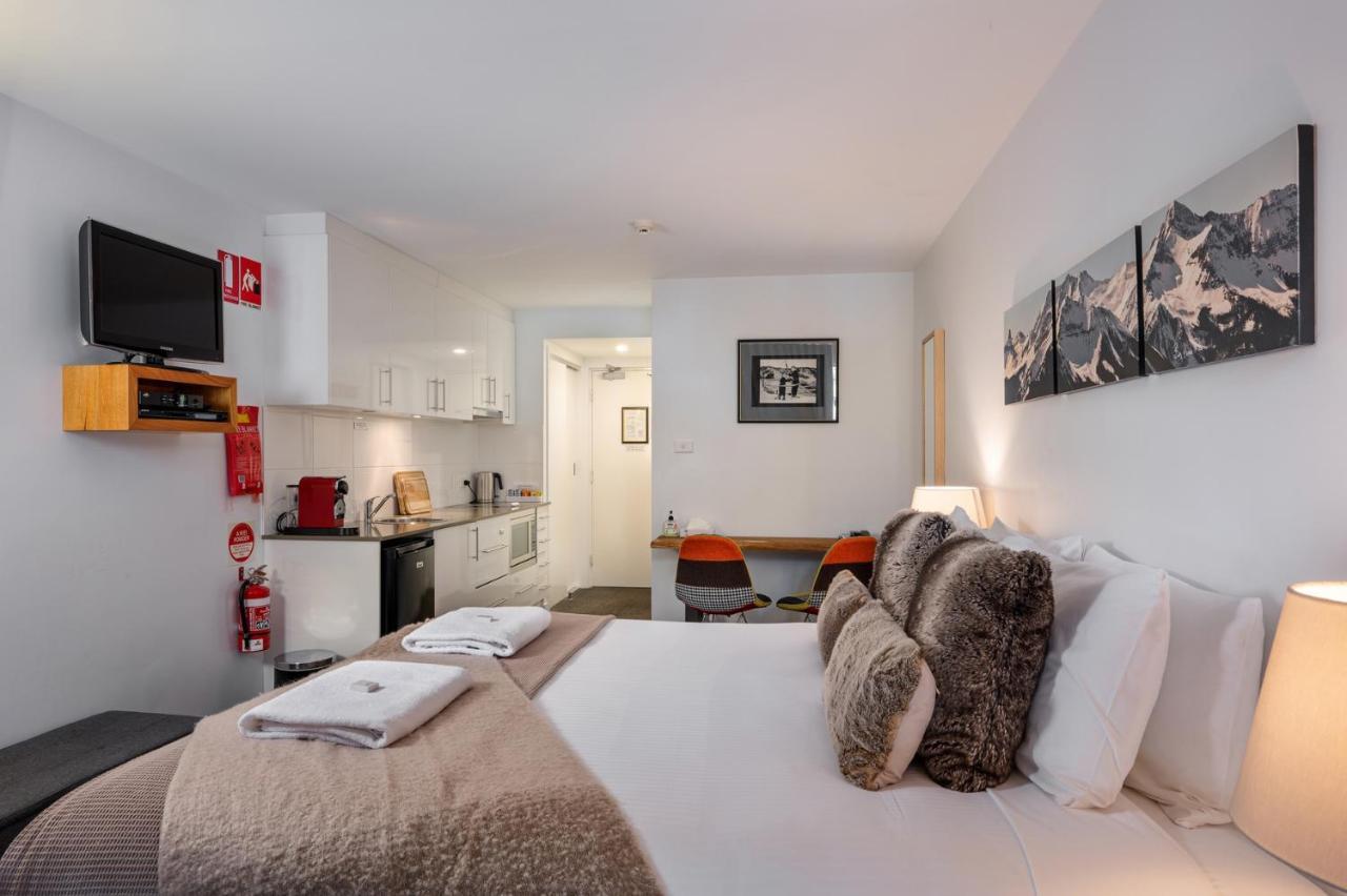 Snowgoose Apartments Thredbo Esterno foto