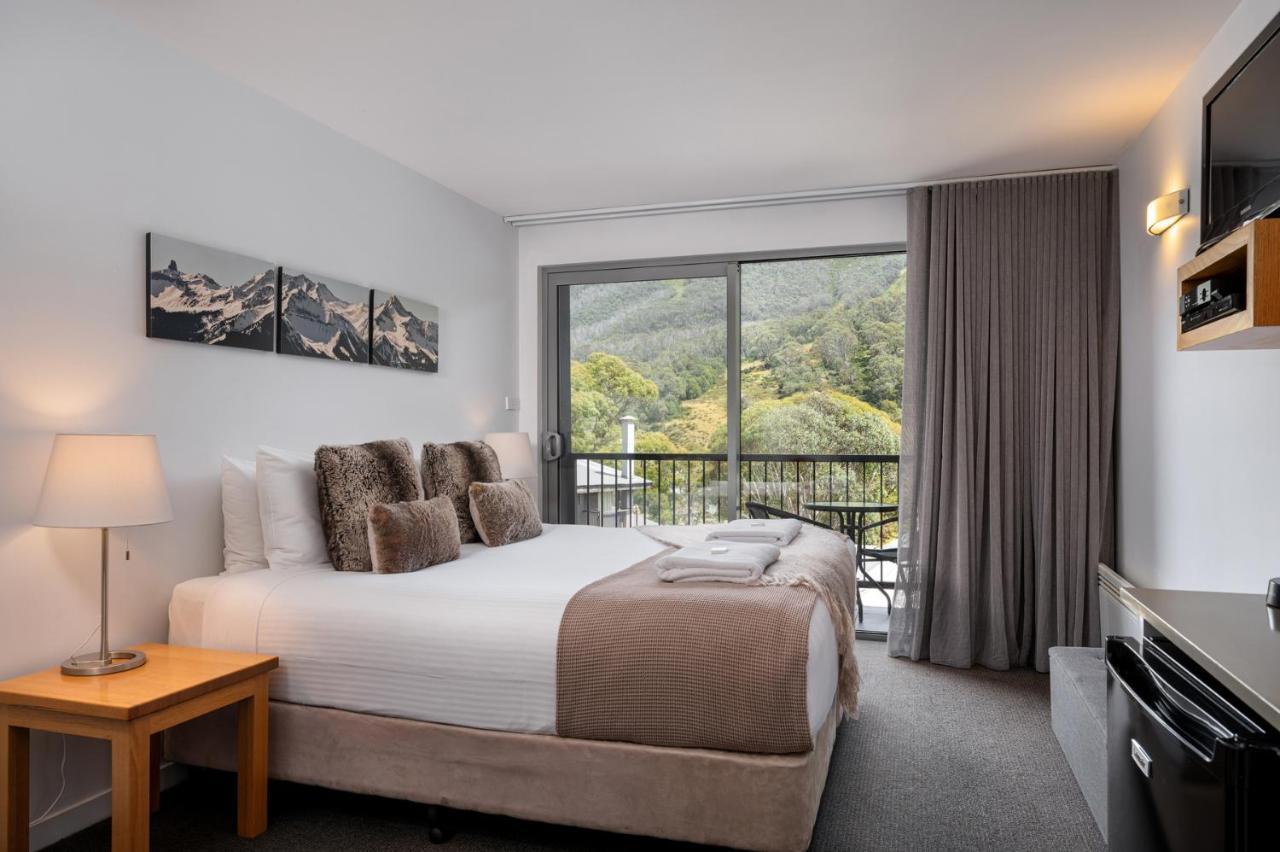 Snowgoose Apartments Thredbo Esterno foto