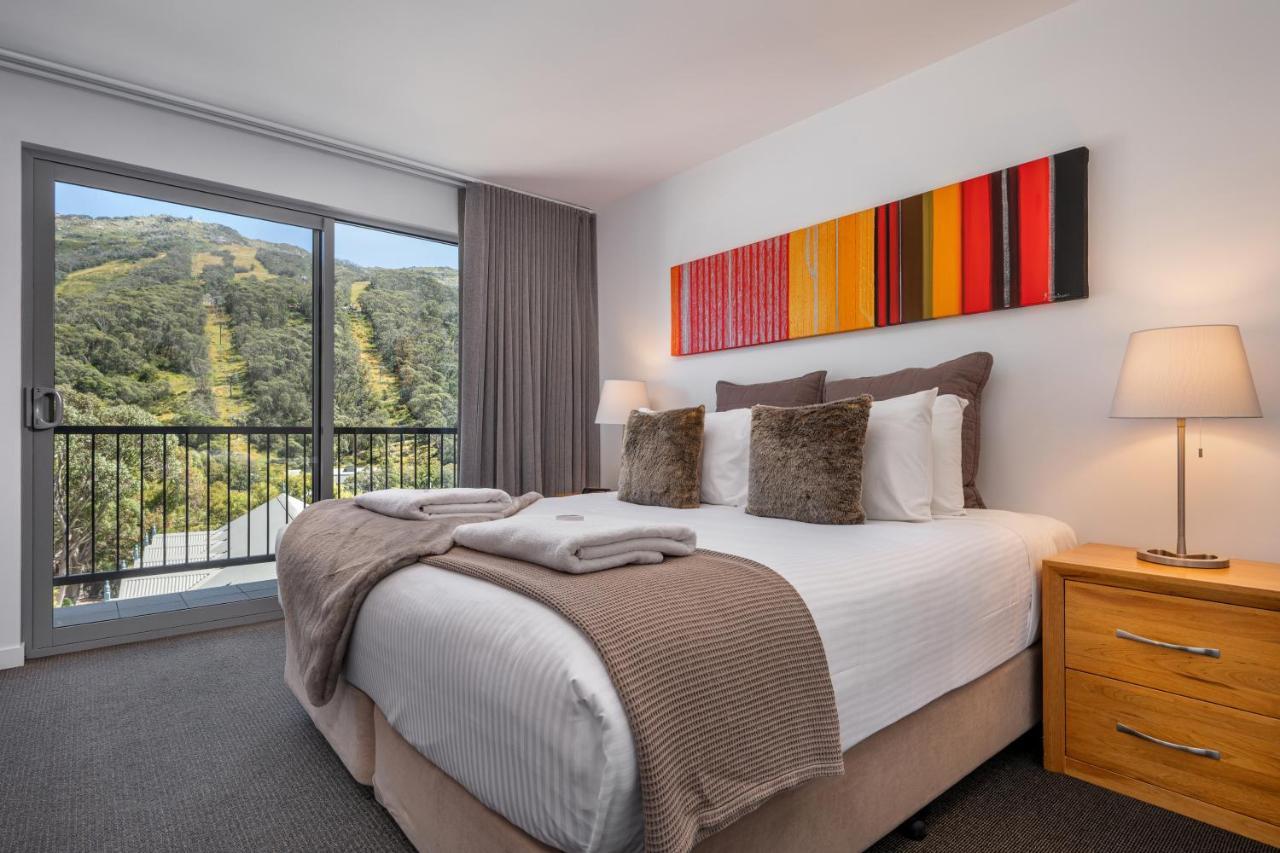 Snowgoose Apartments Thredbo Esterno foto