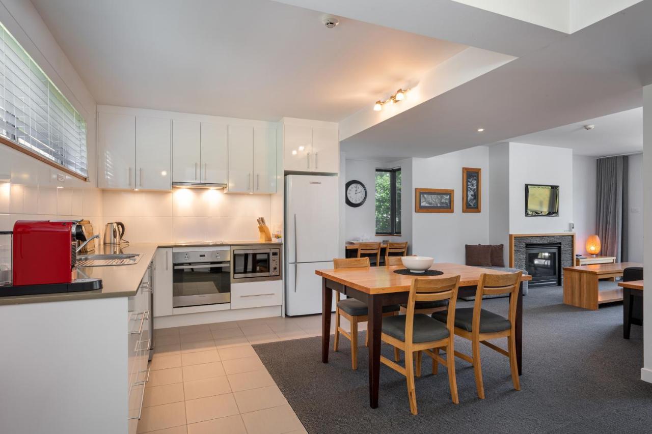 Snowgoose Apartments Thredbo Esterno foto