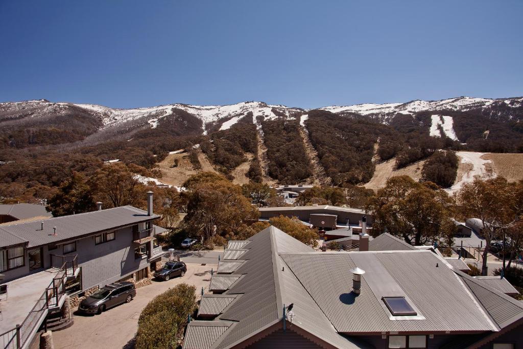 Snowgoose Apartments Thredbo Esterno foto